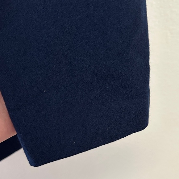 Wool blazer navy blue - Picture 4 of 7